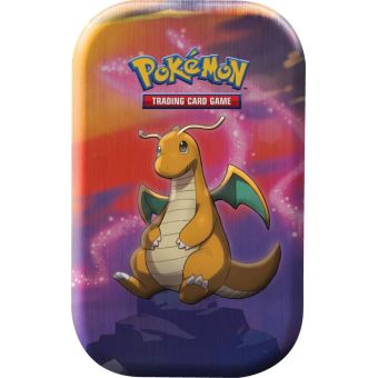 Mini Tin 2 boosters Pokémon Soleil et Lune Modèle aléatoire