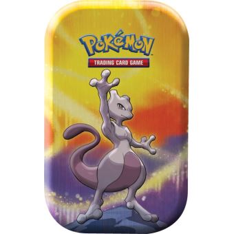 Mini Tin 2 boosters Pokémon Soleil et Lune Modèle aléatoire