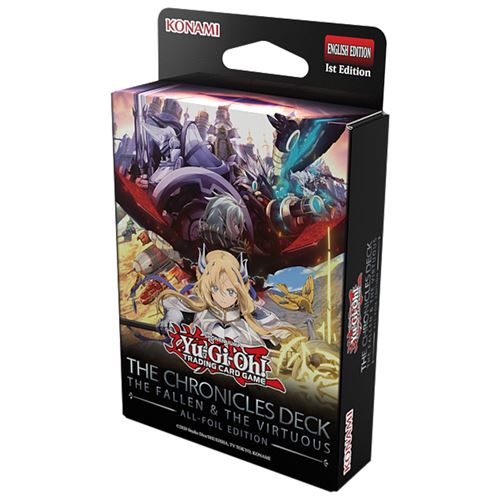 Cartes à collectionner Konami Yu Gi Oh Deck Chronicles Les Déchus et les Vertueux