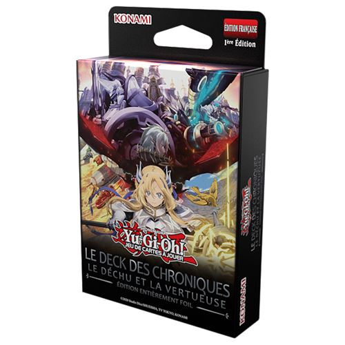 Cartes À Collectionner Konami Yu Gi Oh Deck Chronicles Les Déchus Et Les Vertueux