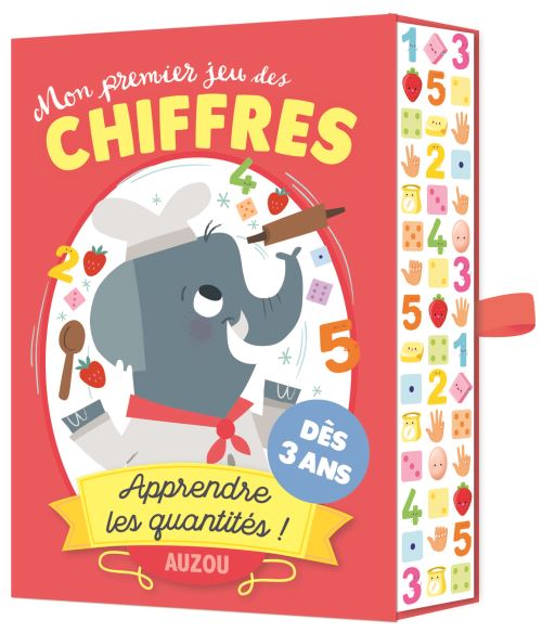 Premier Jeu de Chiffres Auzou - Auzou