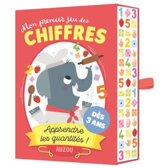 Premier Jeu de Chiffres Auzou