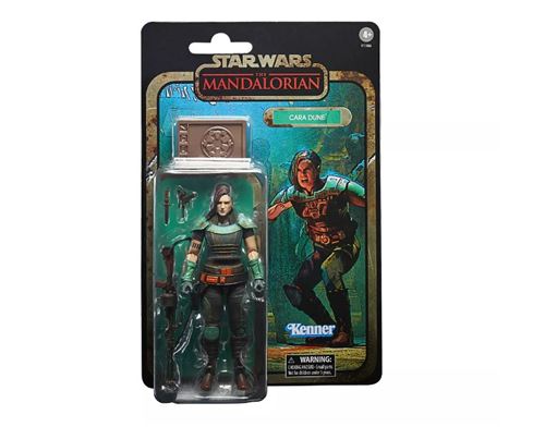 Figurine Star Wars The Mandalorian Cara Dune Collection de Crédit