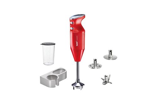 Mixeur plongeant Bamix SwissLine M200 Mono MX1020003 200 W Rouge