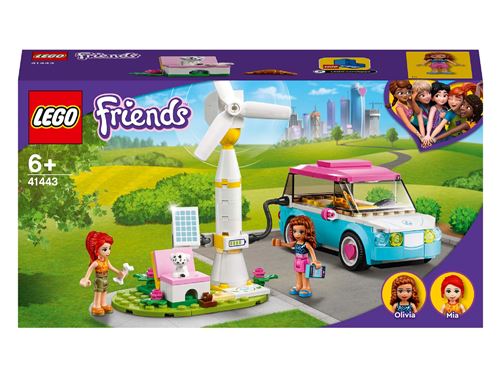 LEGO® Friends 41443 La voiture électrique d’Olivia