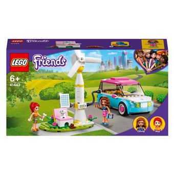 LEGO® Friends 41443 La voiture électrique d’Olivia