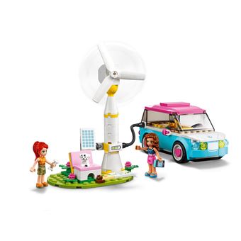 LEGO® Friends 41443 La voiture électrique d’Olivia