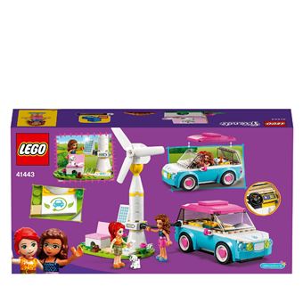 LEGO® Friends 41443 La voiture électrique d’Olivia