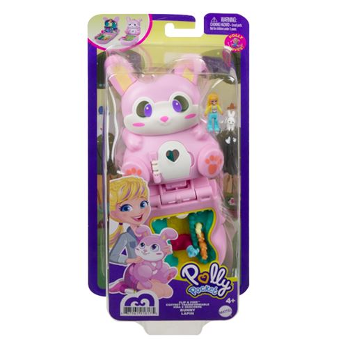 Coffret Lapin Transformable Polly Pocket - Le Coffret