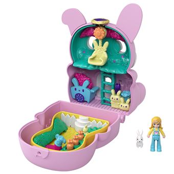 polly pocket Coffret Transformable Paresseux