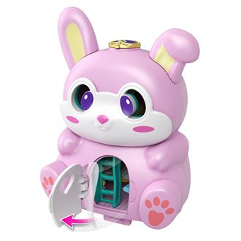 Coffret Polly Pocket Transformable Lapin