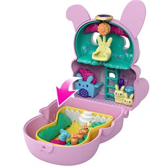 Coffret Polly Pocket Transformable Lapin