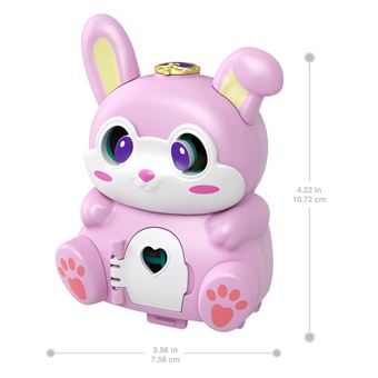 Coffret Polly Pocket Transformable Lapin