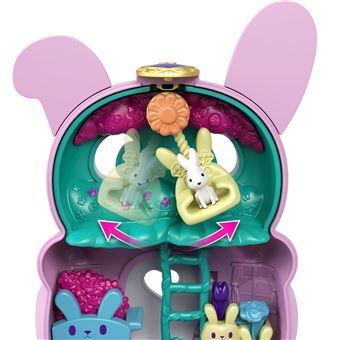 Coffret Polly Pocket Transformable Lapin