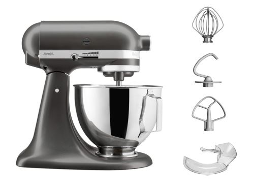 Robot p&acirc;tissier KitchenAid 5KSM95PSESZ Gris fonc&eacute; 