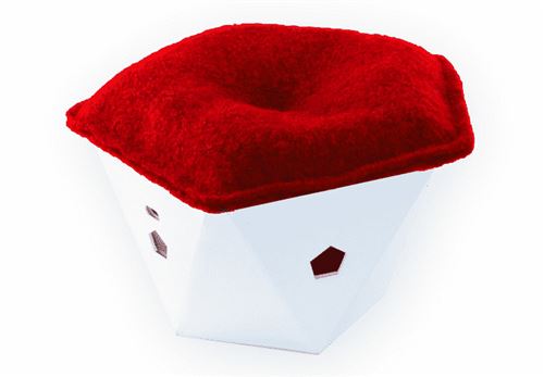 Purificateur d’air connecté Blooow SMARTBLW1803 5 W Rouge