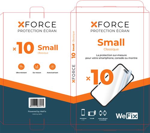 Film de protection Wefix Small classique Transparent