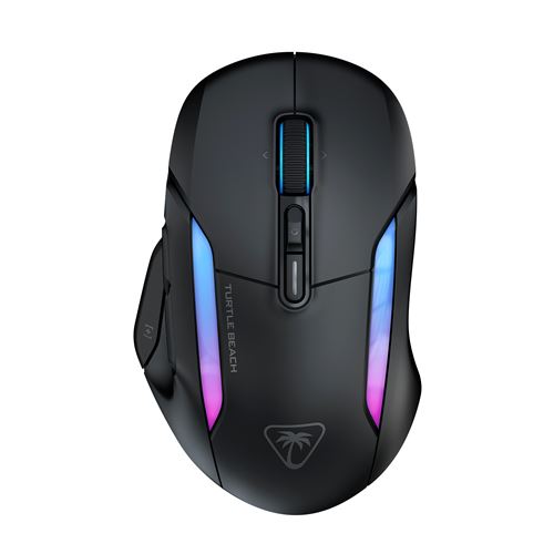 Souris Gaming sans fil Turtle Beach® Kone™ II Air Noir cendre - Turtle Beach