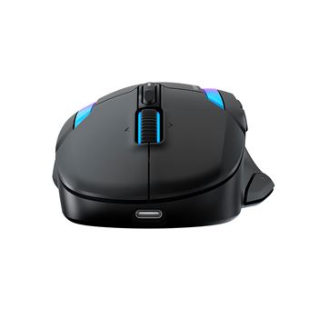 Souris Gaming sans fil Turtle Beach® Kone™ II Air Noir cendre