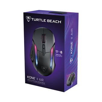 Souris Gaming sans fil Turtle Beach® Kone™ II Air Noir cendre