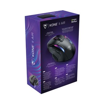 Souris Gaming sans fil Turtle Beach® Kone™ II Air Noir cendre