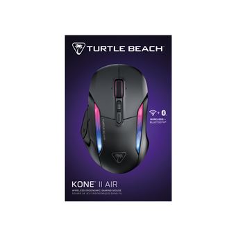 Souris Gaming sans fil Turtle Beach® Kone™ II Air Noir cendre