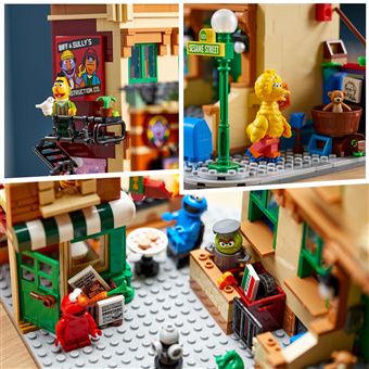 LEGO® Ideas 21324 123 Sesame Street