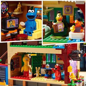 LEGO® Ideas 21324 123 Sesame Street