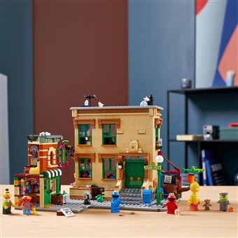 LEGO® Ideas 21324 123 Sesame Street
