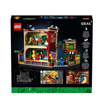 LEGO® Ideas 21324 123 Sesame Street