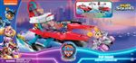 Voiture Paw Patrol La Pat Paytrouille Quartier General Marine Pup Squad The Mighty Movie