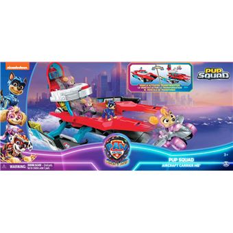 Voiture Paw Patrol La Pat Paytrouille Quartier General Marine Pup Squad The Mighty Movie