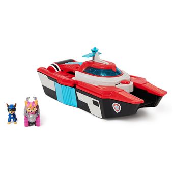 Voiture Paw Patrol La Pat Paytrouille Quartier General Marine Pup Squad The Mighty Movie