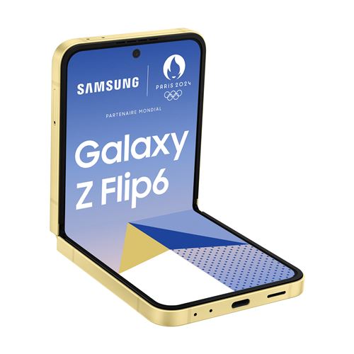 Smartphone Samsung Galaxy Z Flip6 6,7 5G Nano SIM 256 Go Jaune