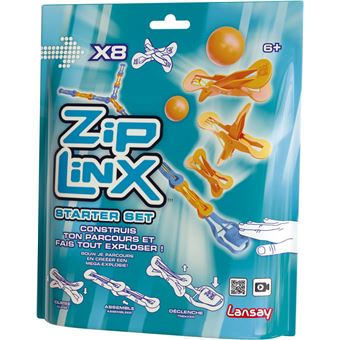 Jeu d'adresse Lansay Set Starter Ziplinx