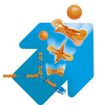 Jeu d'adresse Lansay Set Starter Ziplinx