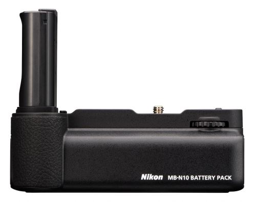 Poignée d’Alimentation Nikon MB-N10 Noir pour Z6II, Z7II et Z5