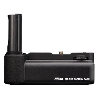 Poignée d’Alimentation Nikon MB-N10 Noir pour Z6II, Z7II et Z5 - 1