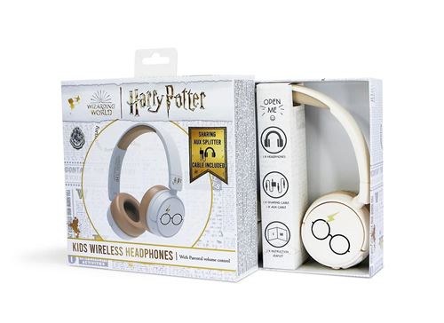 Jeu éducatif et électronique Otl Harry Potter Kids Wireless Headphones white