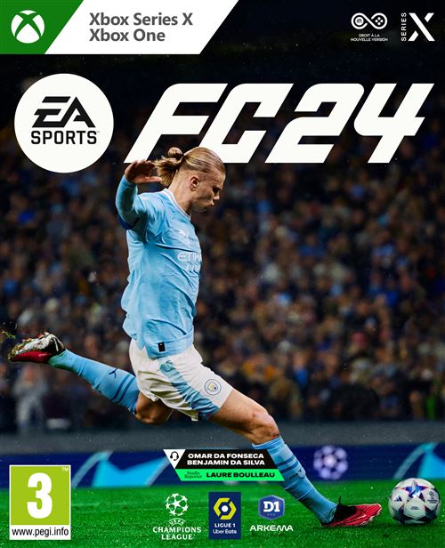 EA Sports FC 24 Standard Edition  Xbox Séries X / Xbox One