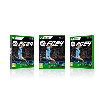 EA Sports FC 24 Standard Edition  Xbox Séries X / Xbox One