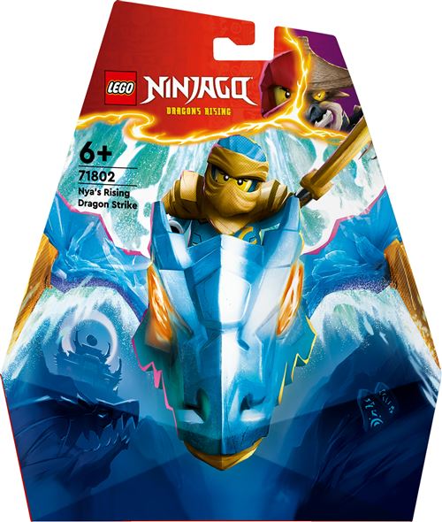 LEGO® NINJAGO® 71802 L’attaque du dragon rebelle de Nya
