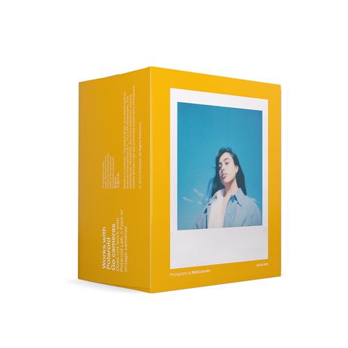 Pack 16 feuilles papier photo pour Polaroid Go Cadre Blanc - Pellicule ou  papier photo - Achat & prix