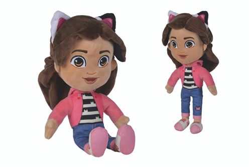 Peluche Universal Gabby et la maison magique 25 cm