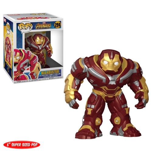 AVENGERS INFINITY WAR-BOBBLE HEAD POP N°294-HULKBUSTER