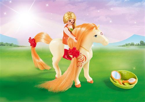 valisette playmobil fille