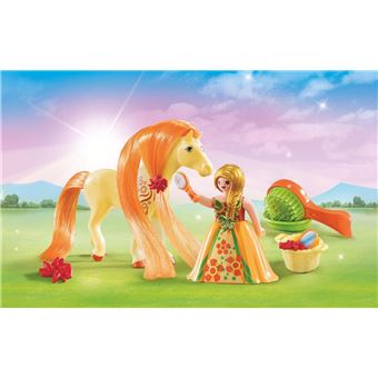 Playmobil 70107 Princess : Valisette Princesses avec licorne - N/A