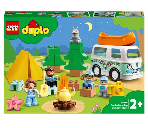 LEGO® DUPLO® 10946 Aventures en camping-car en famille