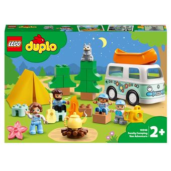 LEGO® DUPLO® 10946 Aventures en camping-car en famille