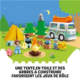 LEGO® DUPLO® 10946 Aventures en camping-car en famille